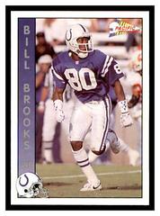 Bill Brooks Football Cards 1992 Pacific Prices