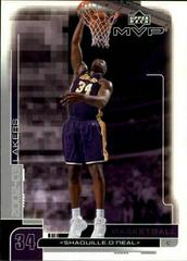 Shaquille O'Neal Basketball Cards 2002 Upper Deck MVP Prices