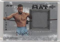 Lee Johnson Wrestling Cards 2021 Upper Deck AEW Spectrum On the Mat Relics Prices