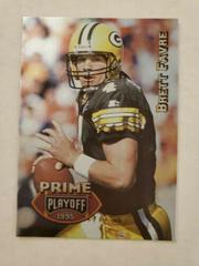 Brett Favre Football Cards 1995 Playoff Prime Prices