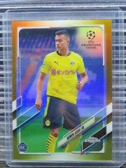 Reinier Jesus [Gold] #93 Soccer Cards 2020 Topps Chrome UEFA Champions League Prices