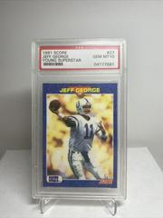 Jeff George #27 Football Cards 1991 Score Young Superstars Prices