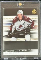 Nathan MacKinnon [Black] #97 Hockey Cards 2019 SP Authentic Prices