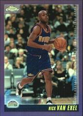 Nick Van Exel Basketball Cards 2000 Topps Chrome Prices