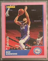 Ben Simmons [Pink] Basketball Cards 2021 Panini NBA Card Collection Prices