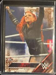 Becky Lynch [Bronze] #5 Wrestling Cards 2016 Topps WWE Prices