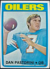Dan Pastorini Football Cards 1972 Topps Prices