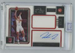 Jalen Johnson Basketball Cards 2021 Panini One and One Prime Rookie Jersey Autographs Prices