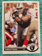 Anthony Smith #673 Football Cards 1991 Upper Deck Prices