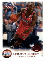 Lamar Odom Basketball Cards 1999 Fleer Focus Prices