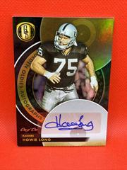 Howie Long [Black] #GO-HL Football Cards 2023 Panini Gold Standard Golden Oldies Autographs Prices