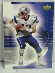 Tom Brady [Gold] #34 Football Cards 2002 Upper Deck Honor Roll Prices