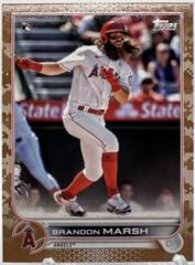 Brandon Marsh [Camo] #243 Baseball Cards 2022 Topps Prices