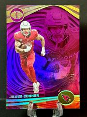James Conner [Purple Trophy Collection] #1 Football Cards 2023 Panini Illusions Prices
