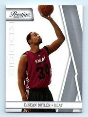 DA'Sean Butler Basketball Cards 2010 Panini Prestige Prices
