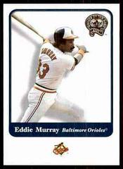 Eddie Murray #93 Baseball Cards 2001 Fleer Greats Prices