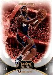 Lebron James Basketball Cards 2008 Fleer Hot Prospects Prices