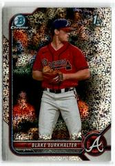 Blake Burkhalter [Sparkle] #BDC-10 Baseball Cards 2022 Bowman Draft Chrome Prices