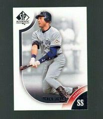 Derek Jeter #2 Baseball Cards 2009 SP Authentic Prices