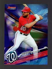 Daniel Murphy [Purple Refractor] #4 Baseball Cards 2017 Bowman's Best Prices
