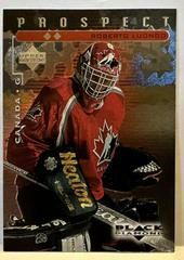 Roberto Luongo [Double] #92 Hockey Cards 1998 Upper Deck Black Diamond Prices