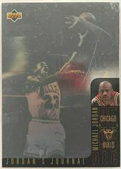 Michael Jordan #J2 Basketball Cards 1996 Collector's Choice International English Jordan's Journal Prices
