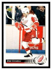 Dino Ciccarelli Hockey Cards 1992 Upper Deck Prices