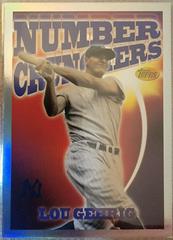 Lou Gehrig Baseball Cards 2023 Topps Archives 1997 Seasons Best Prices