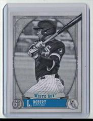 Luis Robert [Black & White] Baseball Cards 2021 Topps Gypsy Queen Prices