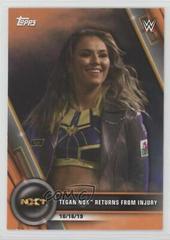 Tegan Nox Returns from Injury [Orange] #95 Wrestling Cards 2020 Topps WWE Women's Division Prices