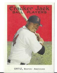 David Ortiz #108 Baseball Cards 2004 Topps Cracker Jack Prices