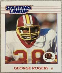 George Rogers Football Cards 1988 Kenner Starting Lineup Prices