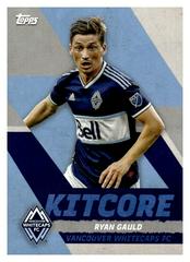 Ryan Gauld #KC-4 Soccer Cards 2023 Topps MLS Kitcore Prices