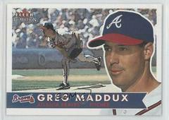 Greg Maddux Baseball Cards 2001 Fleer Prices