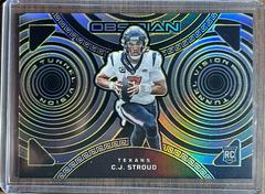 C.J. Stroud [Yellow Electric Etch] #2 Football Cards 2023 Panini Obsidian Tunnel Vision Prices