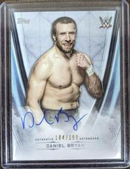 Daniel Bryan [Blue] #A-BD Wrestling Cards 2020 Topps WWE Undisputed Autographs Prices