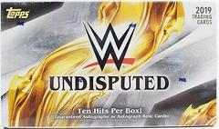 Hobby Box Wrestling Cards 2019 Topps WWE Undisputed Prices