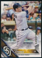 Jedd Gyorko #40 Baseball Cards 2016 Topps Limited Edition Prices