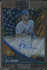 Pete Alonso [Blue] #TEK-PA Baseball Cards 2022 Topps Clearly Authentic Tek Autographs Prices