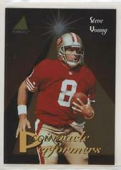 Steve Young Football Cards 1994 Pinnacle Performers Prices