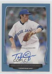 Tyler Gonzales #BPATG Baseball Cards 2013 Bowman Prospect Retail Autograph Prices