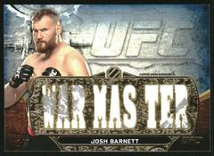 Josh Barnett [Sapphire] #TTR-JBA Ufc Cards 2014 Topps UFC Knockout Triple Threads Relics Prices