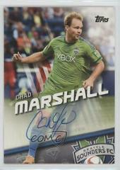 Chad Marshall [Autograph] Soccer Cards 2016 Topps MLS Prices
