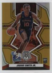 Jabari Smith Jr. [Gold] #2 Basketball Cards 2022 Panini Chronicles Draft Picks Mosaic Prices