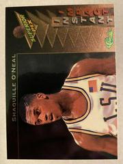 Shaquille O'Neal Basketball Cards 1995 Classic Superior Pix Instant Impact Prices