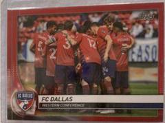 FC Dallas [Red] Soccer Cards 2020 Topps MLS Prices