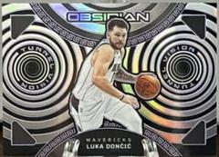 Luka Doncic [Purple] #2 Basketball Cards 2022 Panini Obsidian Tunnel Vision Prices