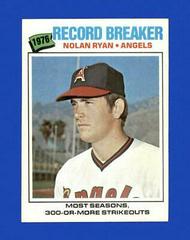 Nolan Ryan #234 Baseball Cards 1977 Topps Prices