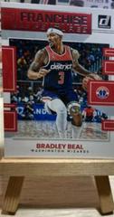 Bradley Beal #15 Basketball Cards 2022 Panini Donruss Franchise Features Prices