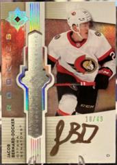 Jacob Bernard Docker Hockey Cards 2021 Ultimate Collection Signatures Rookies Prices